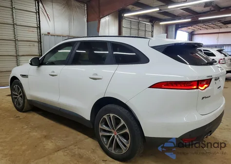 2018 Jaguar F-Pace Premium z USA, uszkodzony, nr VIN SADCJ2FN6JA286350